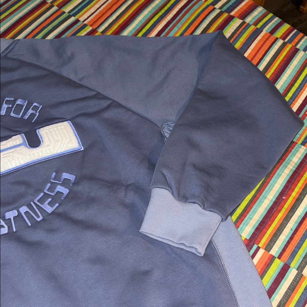 Nike LeBron button up jacket Men's Blue size large new tags - Picture 4 of 16